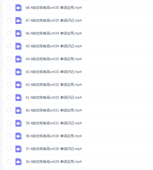 [英语四级]2019年最新英语四级恋练有词